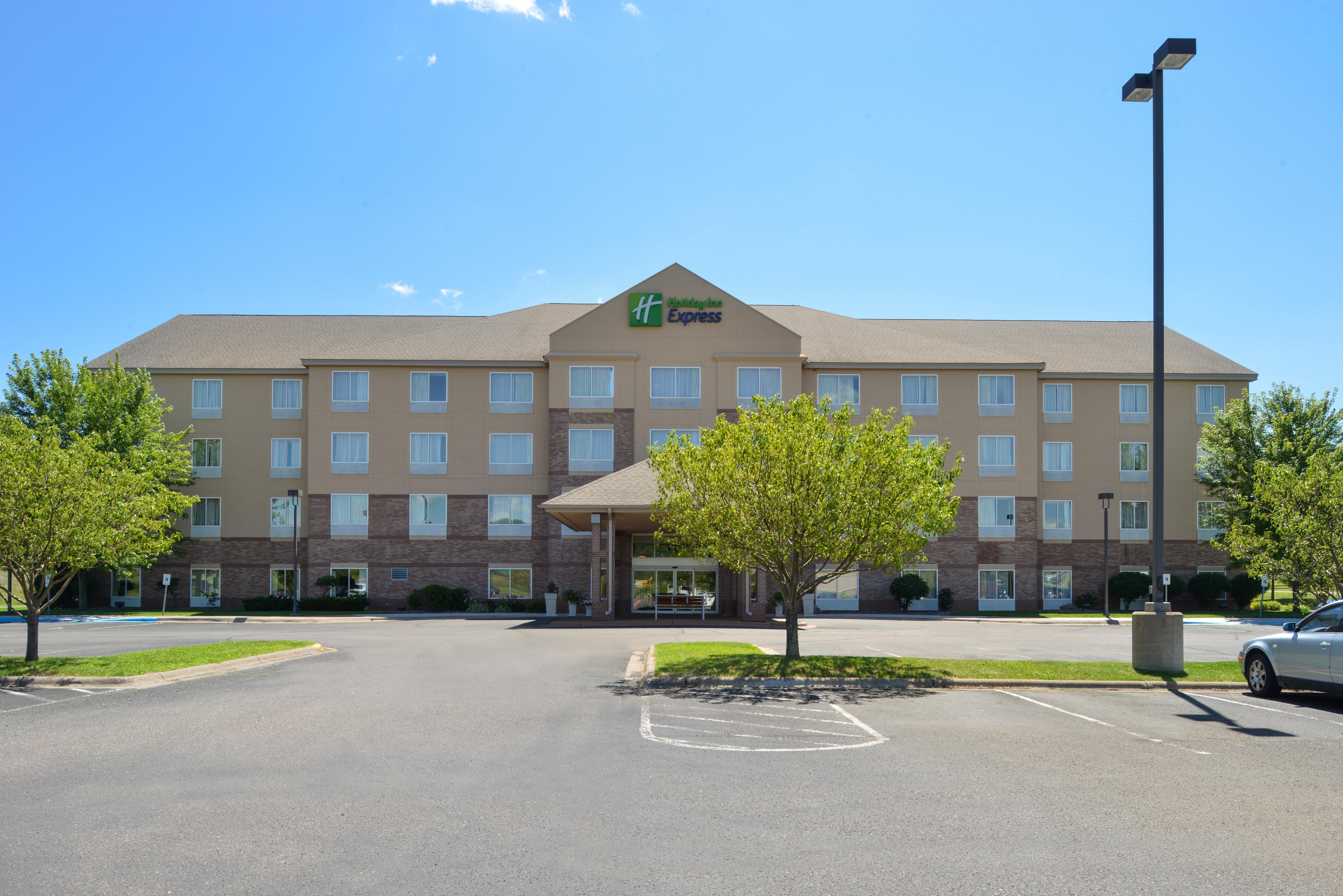 Holiday Inn Express St Croix Valley By Ihg Saint Croix Falls Bagian luar foto