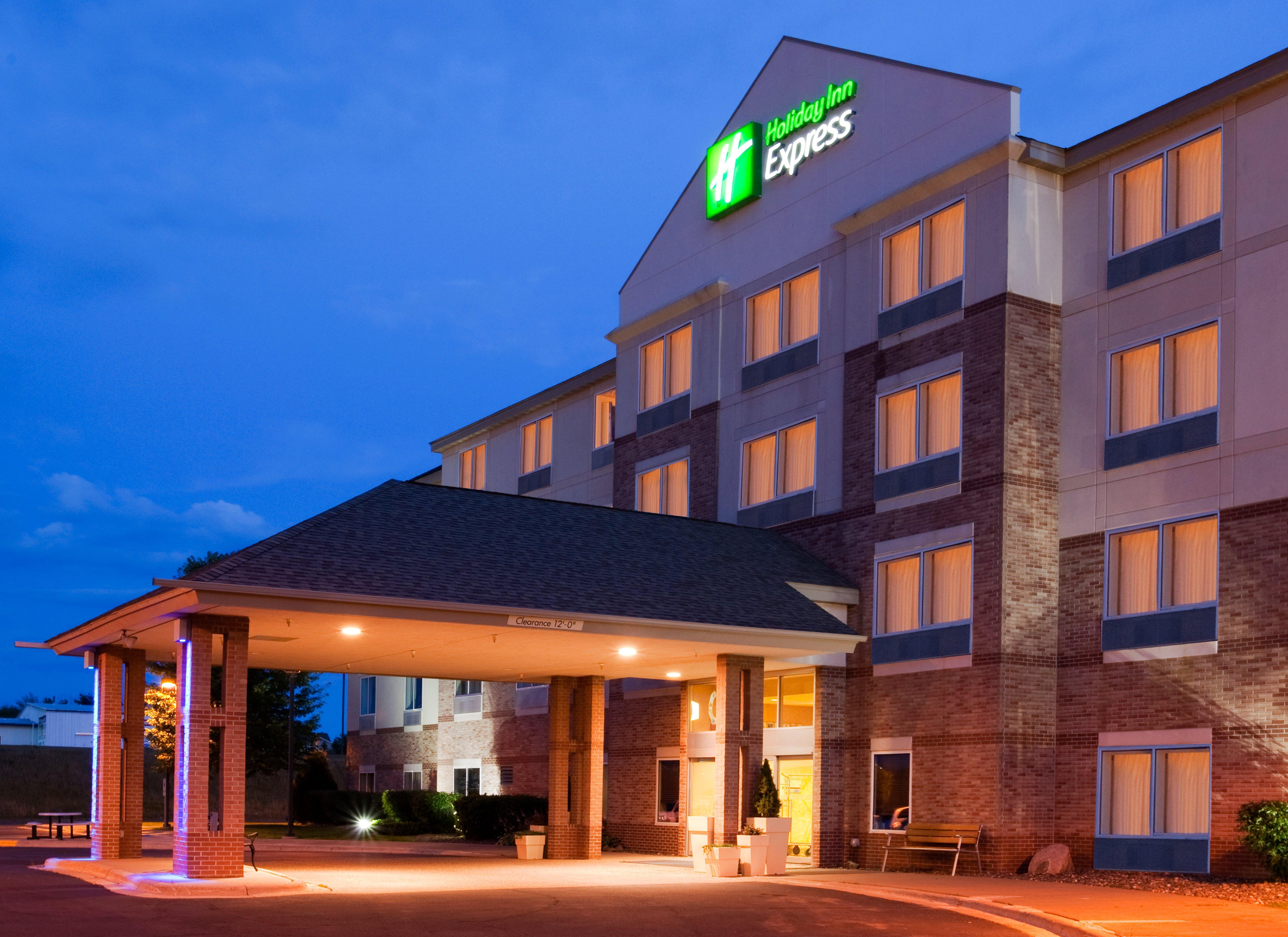 Holiday Inn Express St Croix Valley By Ihg Saint Croix Falls Bagian luar foto